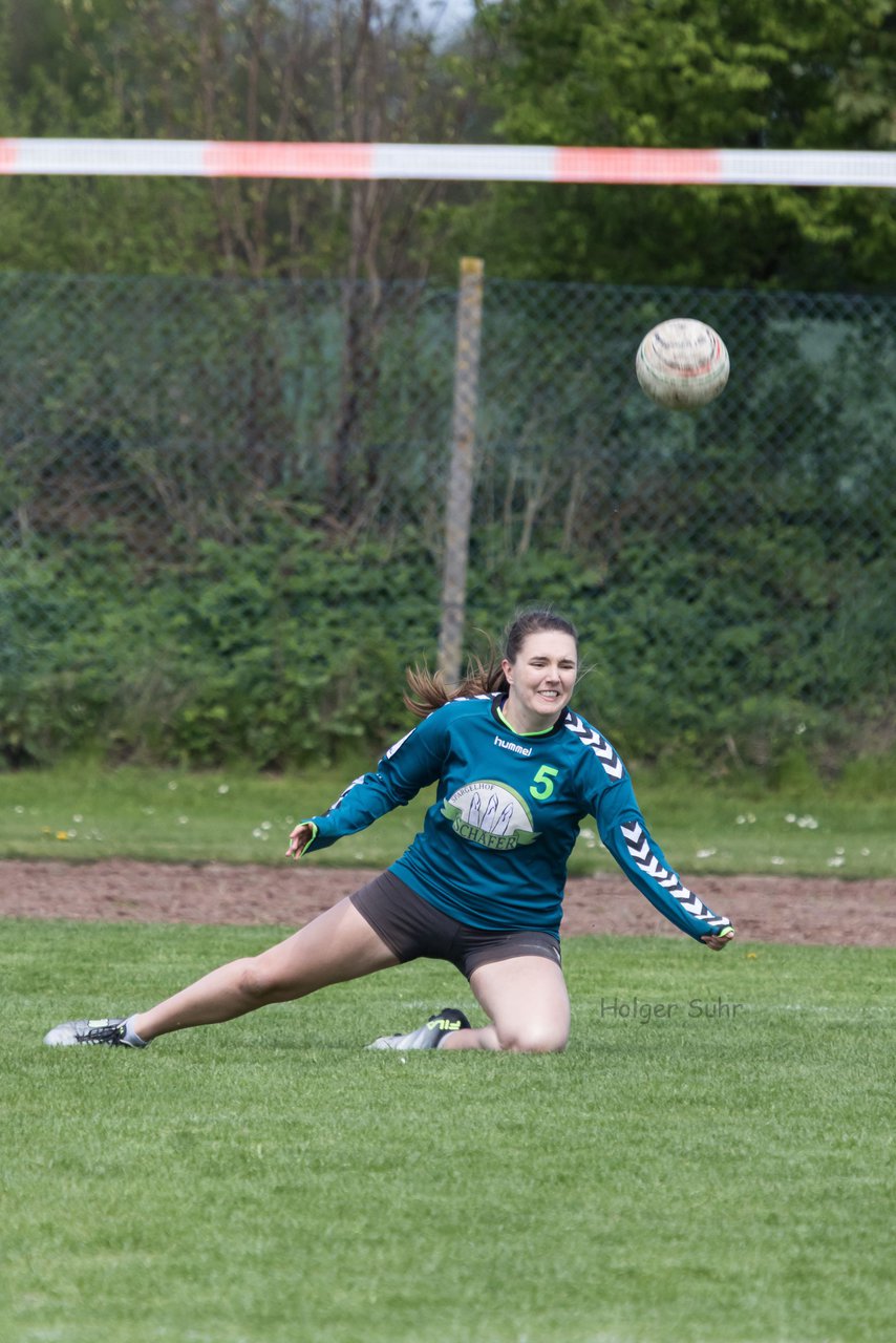 Bild 403 - Faustball Frauen Wiemersdorf